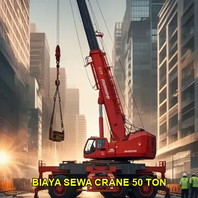 biaya sewa crane 50 ton